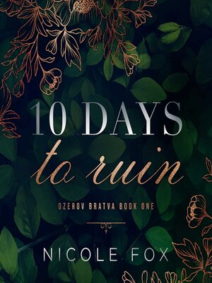 cover image of 10 Days to Ruin